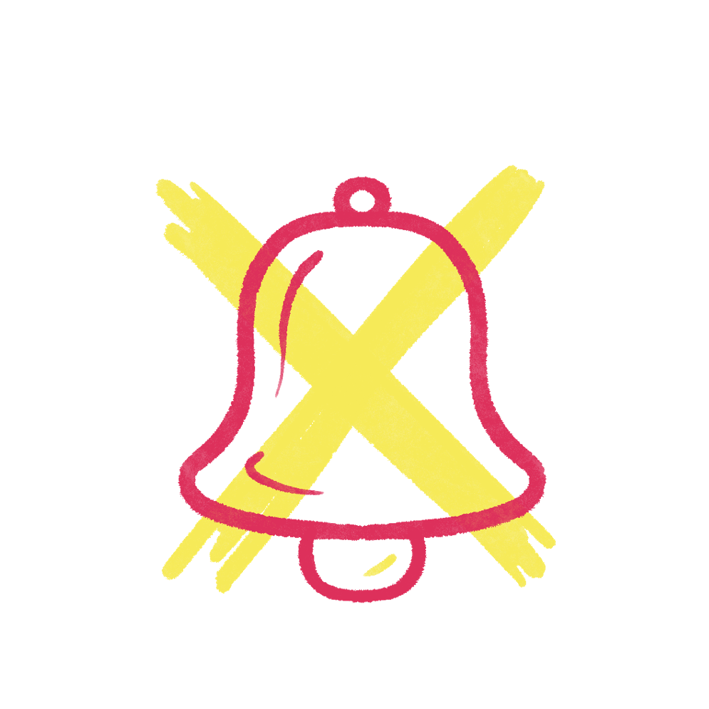 silenced bell