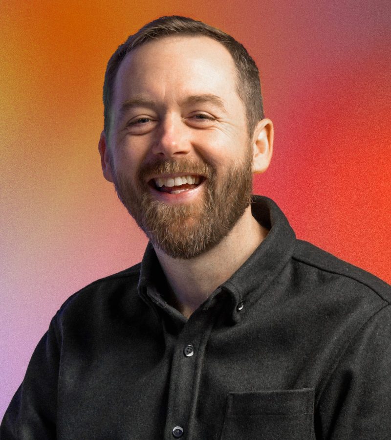 Photo of John Dougherty, Graphic Designer